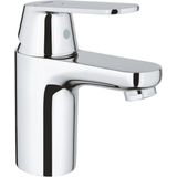 GROHE Eurosmart Cosmopolitan waterbesparende wastafelkraan s-size met push open chroom 23927000