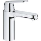 GROHE Eurosmart Cosmopolitan waterbesparende wastafelkraan m-size met push open chroom