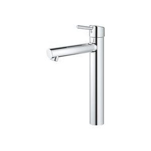 GROHE Concetto waterbesparende wastafelkraan xl-size m. gladde body chroom 23920001