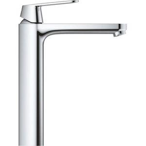 GROHE Eurosmart Cosmopolitan waterbesparende wastafelkraan xl-size m. gladde body chroom 23921000