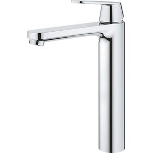 GROHE Eurosmart Cosmopolitan waterbesparende wastafelkraan xl-size m. gladde body chroom