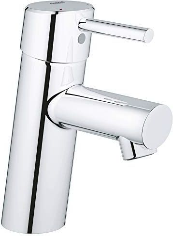 GROHE Concetto etgrebs håndvaskarmatur, 101 mm tud, m/Click bv, krom