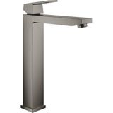 Grohe - Eurocube - Armatur für Aufsatzwaschbecken, Hard Graphite gebürstet 23406AL0