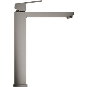 GROHE Eurocube waterbesparende wastafelkraan xl-size m. gladde body brushed hard graphite