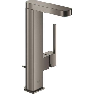 Grohe Plus verhoogde wastafelkraan Brushed Hard Graphite