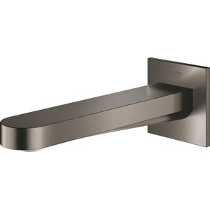 GROHE Plus Baduitloop - 1/2''x17cm -wandmontage - hard graphite geborsteld - 13404AL3