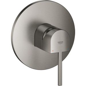 GROHE EH-Brausebatterie Plus 24059_3 FMS für 35600 hard graphite gebürstet, 24059AL3