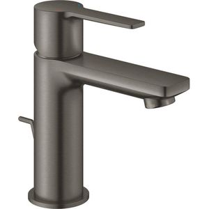 GROHE Lineare waterbesparende wastafelkraan xs-size met waste brushed hard graphite 32109AL1