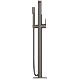 GROHE Lineare afbouwdeel v. vrijstaande badkraan vloermontage m. omstel m. sena handdouche en doucheslang 125cm brushed hard graphite 23792AL1