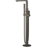 GROHE Lineare afbouwdeel v. vrijstaande badkraan vloermontage m. omstel m. sena handdouche en doucheslang 125cm brushed hard graphite 23792AL1