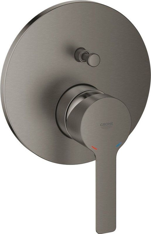 Lineare - Unterputzarmatur für 2 Verbraucher, Hard Graphite gebürstet 24064AL1 - Grohe