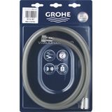 Brauseschläuche - Duschschlauch VitalioFlex Trend 1,5 m, verchromt 28741002 - Grohe