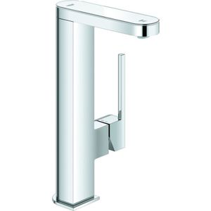 GROHE Plus Waterbesparende Wastafelkraan - maat L - met LED-display - draaibare uitloop - chroom - 23959003