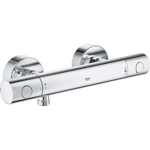 Grohe Grohtherm-800 Cosmopolitan Douchekraan Thermostatisch Zonder Omstel met Koppelingen Chroom 34765000