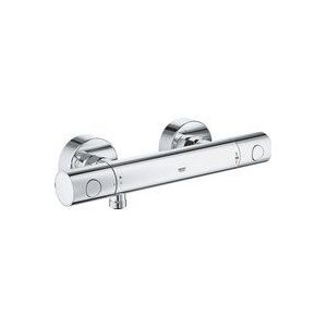 GROHE QuickFix Precision Get Thermostatische Douchekraan - EcoJoy - met Koppelingen - Chroom