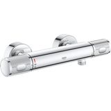 GROHE Grohtherm 1000 Performance Thermostatische Douchekraan - 15cm - met koppelingen - EcoJoy® - chroom - 34776000