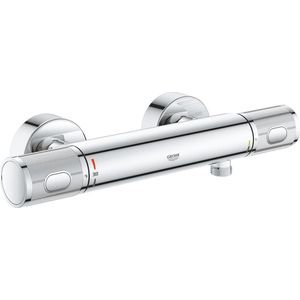 GROHE Grohtherm 1000 Performance Thermostatische Douchekraan - 15cm - met koppelingen - EcoJoy® - chroom - 34776000