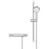 Grohe 1000 Performance comfortset 120 zonder S-kopp. chroom