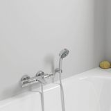 GROHE QuickFix Precision Feel Themostatische Badkraan - EcoJoy® - CoolTouch - 15 cm