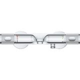 GROHE QuickFix Precision Feel Themostatische Badkraan - EcoJoy® - CoolTouch - 15 cm