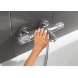 GROHE QuickFix Precision Feel Themostatische Badkraan - EcoJoy® - CoolTouch - 15 cm