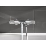 GROHE QuickFix Precision Feel Themostatische Badkraan - EcoJoy® - CoolTouch - 15 cm