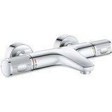 GROHE QuickFix Precision Feel Themostatische Badkraan - EcoJoy® - CoolTouch - 15 cm