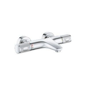 GROHE QuickFix Precision Feel Themostatische Badkraan - EcoJoy® - CoolTouch - 15 cm