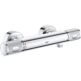 GROHE QuickFix Precision Feel Thermostatische Douchekraan - EcoJoy - CoolTouch - Incl. Koppelingen