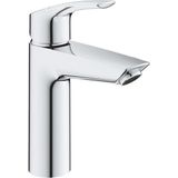 GROHE Eurosmart waterbesparende wastafelkraan m-size met pop-up waste chroom 23923003