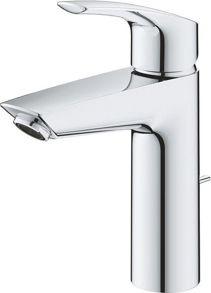 Grohe - EH-WT-Batterie Eurosmart 233933 M-Size mst kalt Zugst.-Abl.-grt. chrom 2339330E