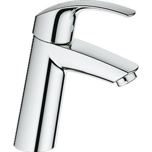 Grohe Eurosmart M-size wastafelkraan met koude start chroom