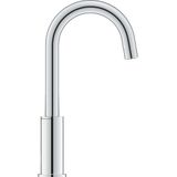 GROHE Eurosmart waterbesparende wastafelkraan l-size met pop-up waste chroom 23970003