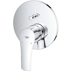 GROHE Eurosmart Inbouw badmengkraan 15.8cm rond chroom 24043003