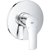 Grohe - Eurosmart Einhand-Brausebatterie, Fertigmontageset für Rapido SmartBox, ohne Rohbau-Set, Chrom