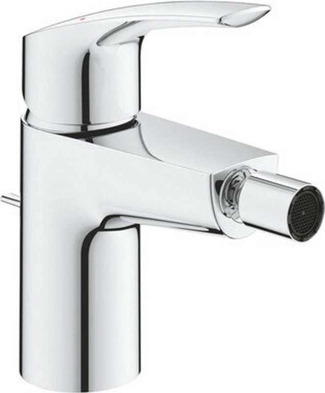 GROHE Eurosmart bidetmengkraan S-Size ééngatsmontage met temperatuurbegrenzer chroom 32929003