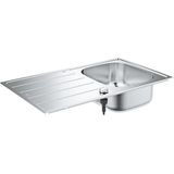Grohe - K200 Edelstahlspüle Mit Abtropffläche (31552Sd1)