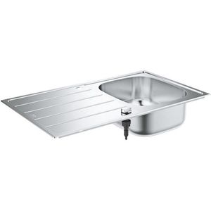 GROHE K200 Spoelbak - Roestvrij Staal - Omkeerbaar - Afdruipgedeelte