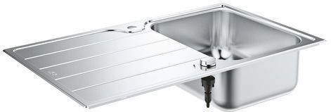 Abwäschen - Spüle K500, 86x50 cm, gebürsteter Edelstahl 31571SD1 - Grohe