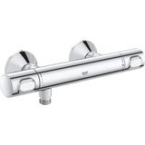 Grohe Precision Flow douche - thermostaat kraan chroom