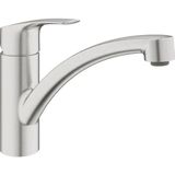 GROHE Eurosmart Keukenkraan - draaibare uitloop - supersteel geborsteld 33281DC3