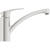 GROHE Eurosmart Keukenkraan - draaibare uitloop - supersteel geborsteld 33281DC3