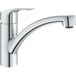 GROHE Eurosmart Keukenkraan - laag - draaibare uitloop - chroom 32221003