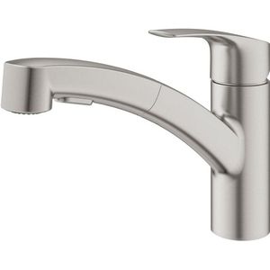 GROHE Eurosmart Keukenkraan - Supersteel Geborsteld 30305DC1