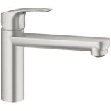 GROHE Eurosmart Keukenmengkraan Medium Uitloop - Supersteel (RVS Look) - 30463DC0