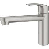 GROHE Eurosmart Keukenmengkraan Medium Uitloop - Supersteel (RVS Look) - 30463DC0