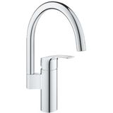 Grohe - Eurosmart Spültischbatterie hoher schwenkbarer Auslauf Chrom