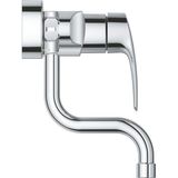 GROHE Eurosmart Keukenkraan - draaibare uitloop - inbouw - chroom 31509003