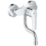 GROHE Eurosmart Keukenkraan - draaibare uitloop - inbouw - chroom 31509003