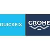 Grohe Quickfix Start Keukenkraan Met Uittrekbare Handdouche Supersteel | Keukenkranen